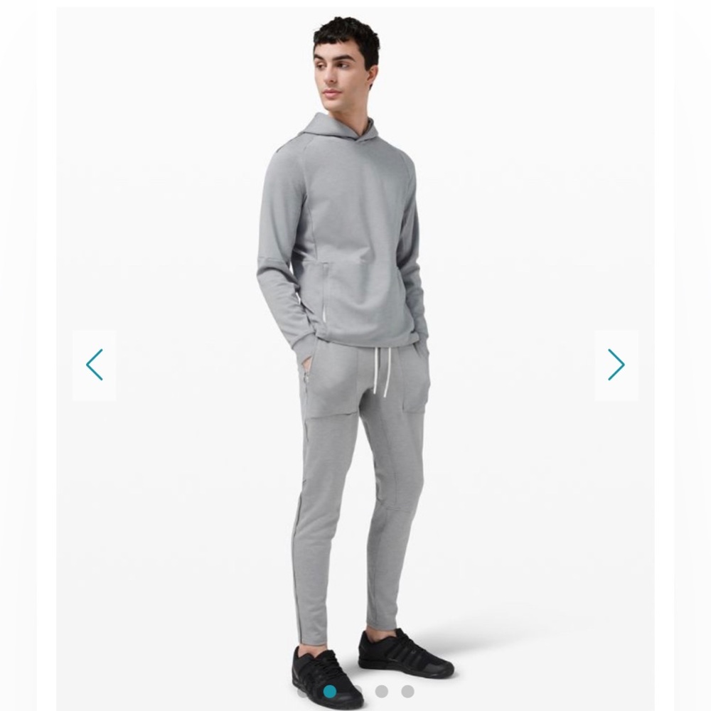NWT!! Mens Lululemon Textured Tech Hoodie